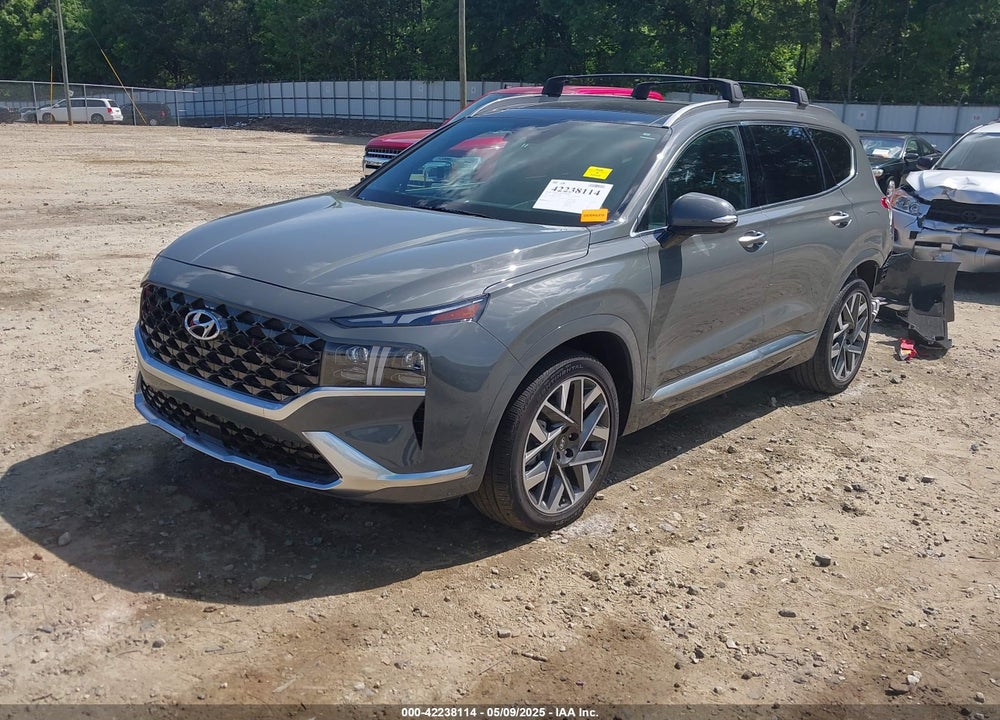 2023 HYUNDAI SANTA FE VIN: 5NMS54ALXPH633514