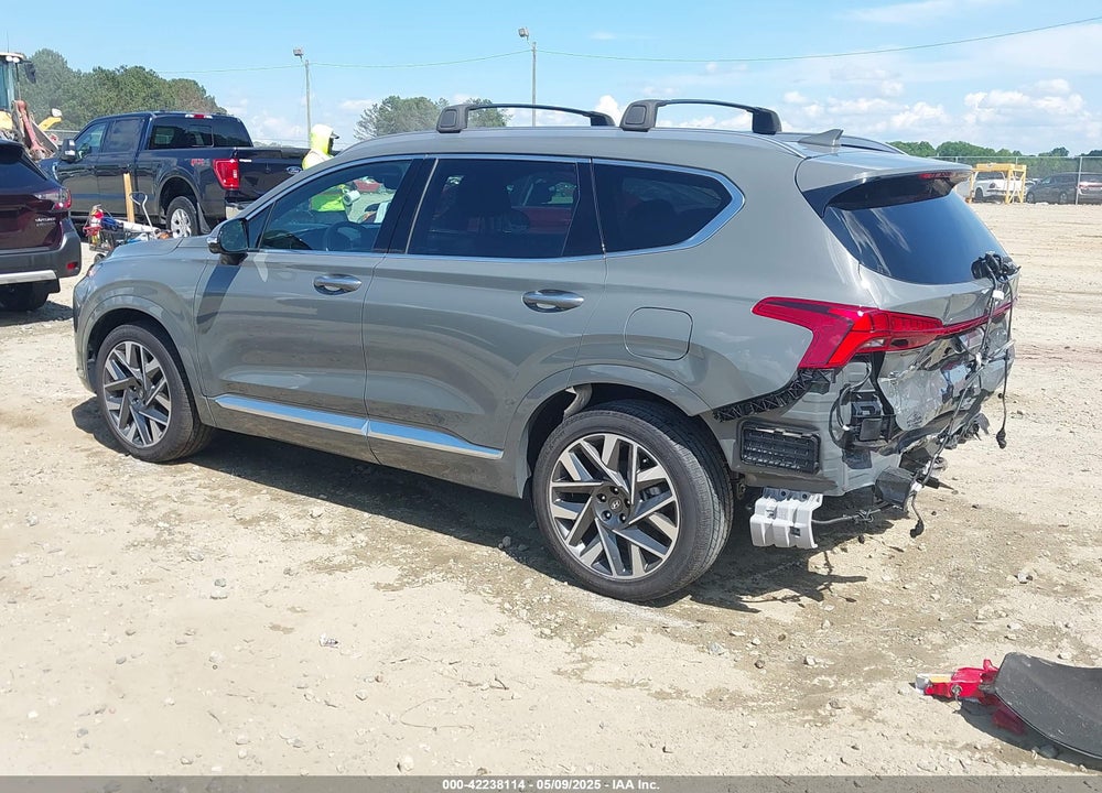 2023 HYUNDAI SANTA FE VIN: 5NMS54ALXPH633514