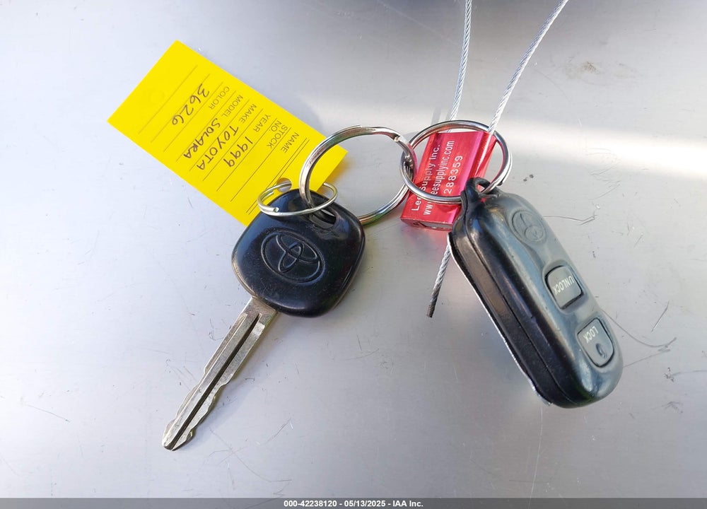 1999 TOYOTA CAMRY SOLARA SLE VIN: 2T1CF22P1XC108631