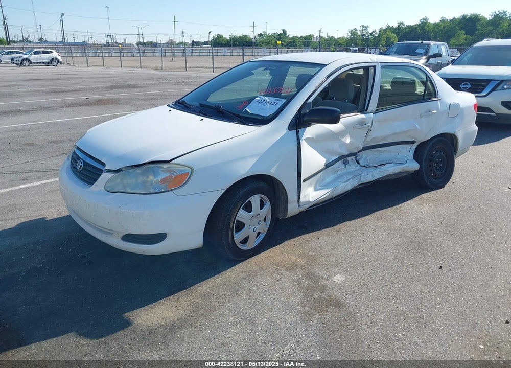 2005 TOYOTA COROLLA CE VIN: JTDBR32E052049333