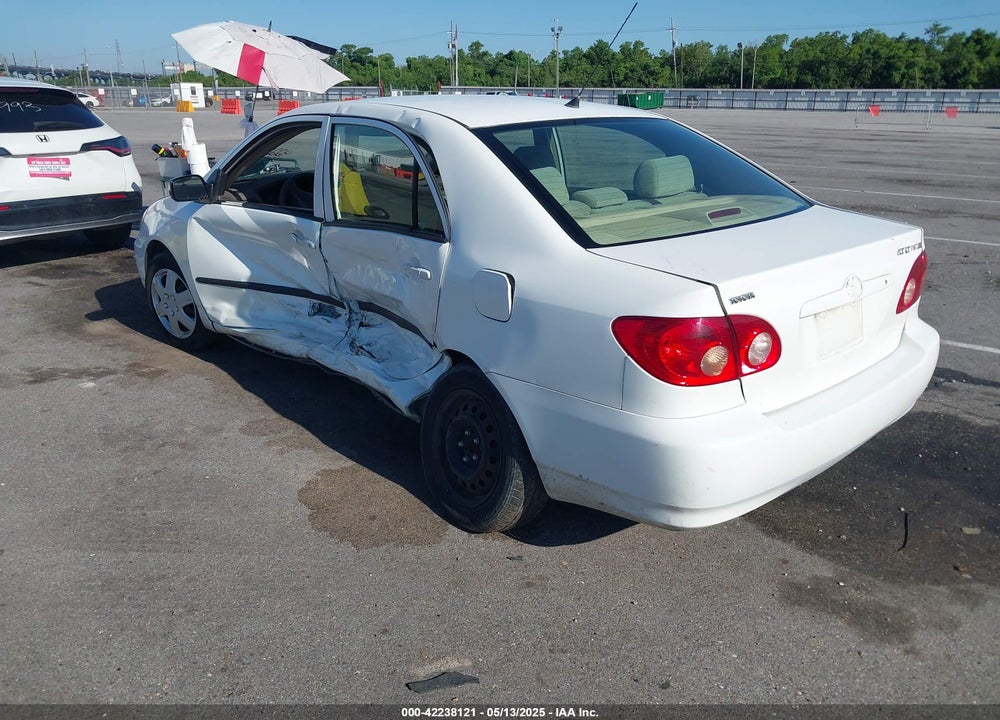 2005 TOYOTA COROLLA CE VIN: JTDBR32E052049333