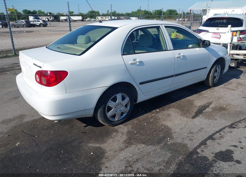 2005 TOYOTA COROLLA CE VIN: JTDBR32E052049333