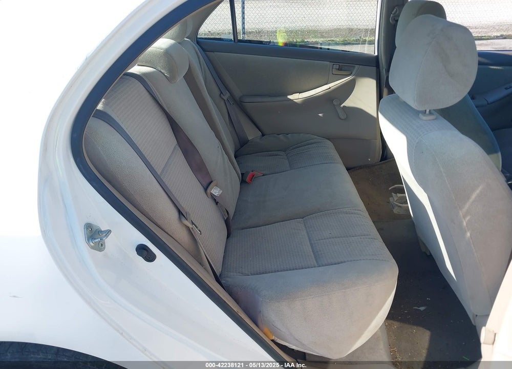 2005 TOYOTA COROLLA CE VIN: JTDBR32E052049333