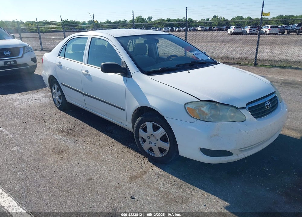 2005 TOYOTA COROLLA CE VIN: JTDBR32E052049333