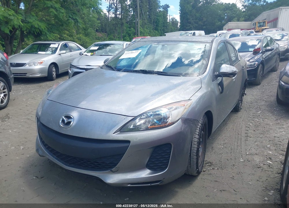 2013 MAZDA 3 I SPORT VIN: JM1BL1UP3D1799124