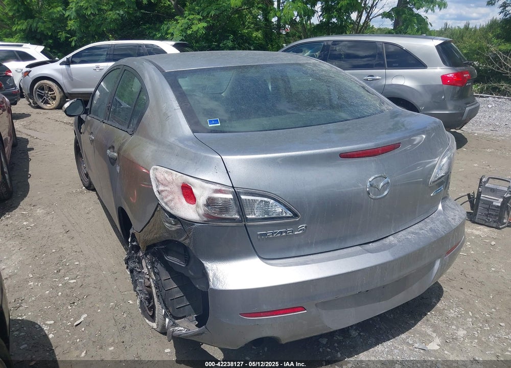 2013 MAZDA 3 I SPORT VIN: JM1BL1UP3D1799124