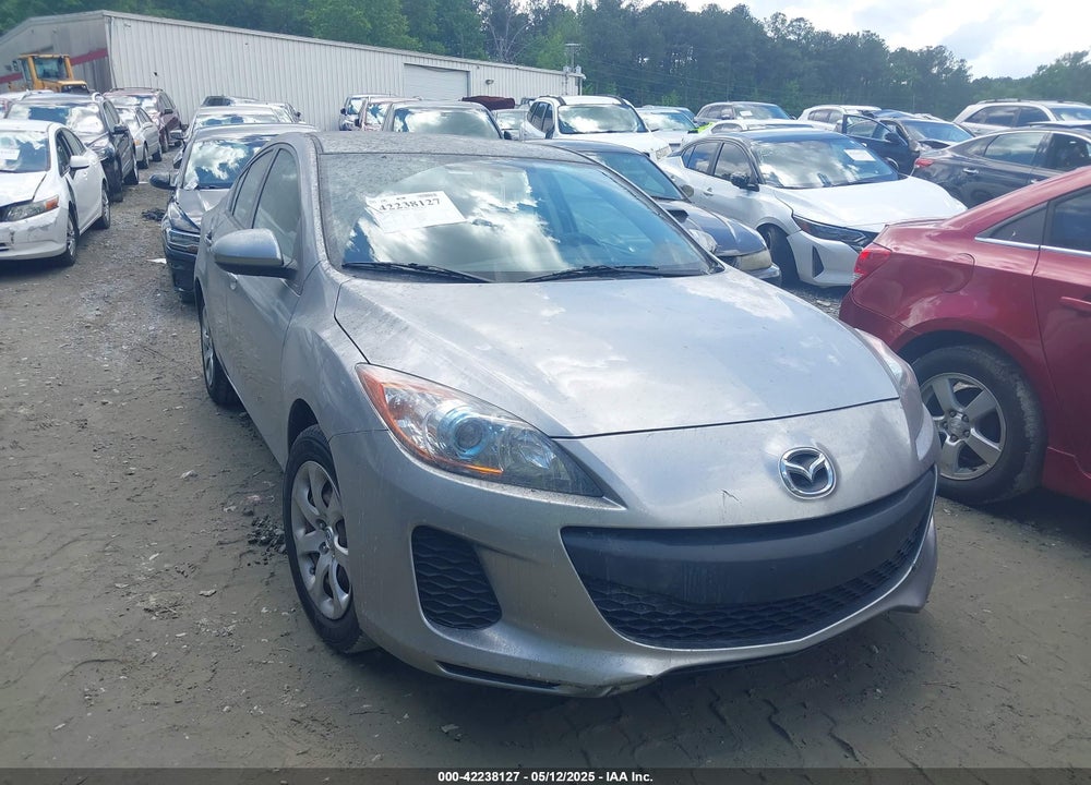 2013 MAZDA 3 I SPORT VIN: JM1BL1UP3D1799124