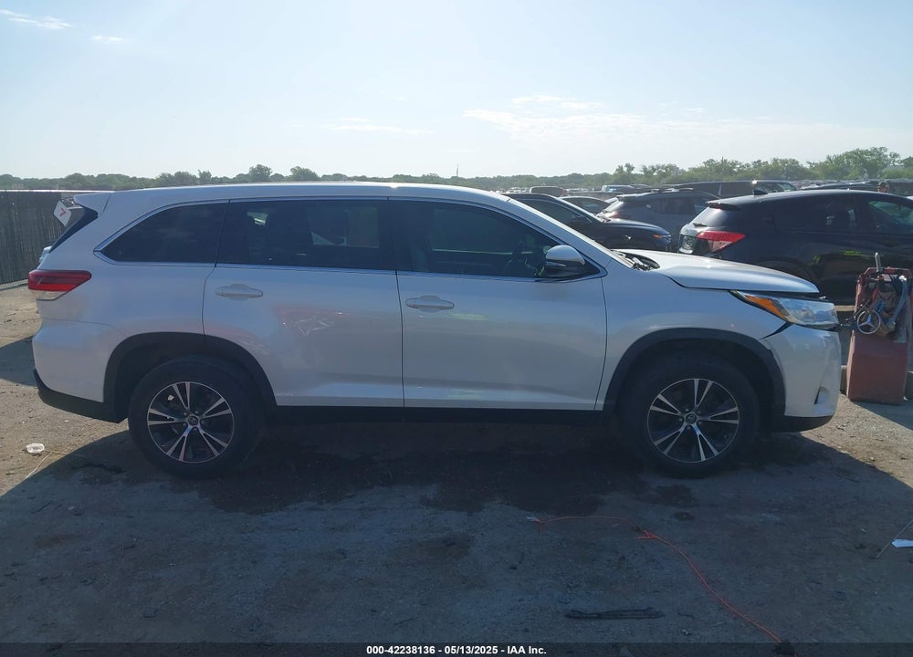 2019 TOYOTA HIGHLANDER VIN: 5TDZARFH4KS057307