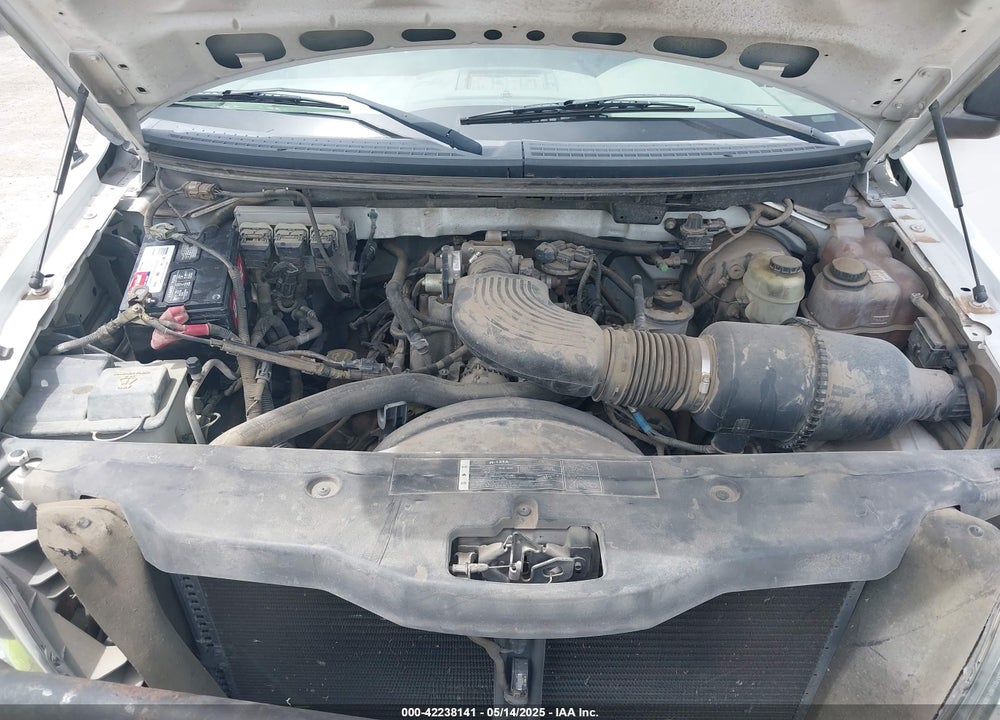 2005 FORD F150 VIN: 1FTRF12W25NB91685