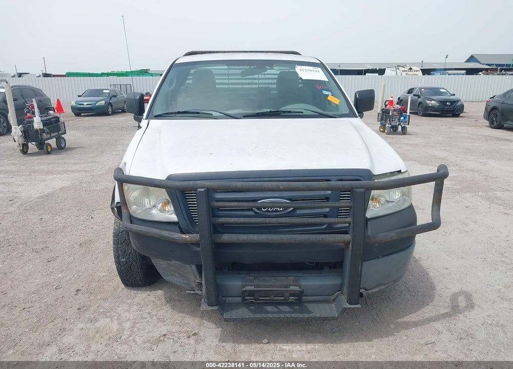 2005 FORD F150 VIN: 1FTRF12W25NB91685