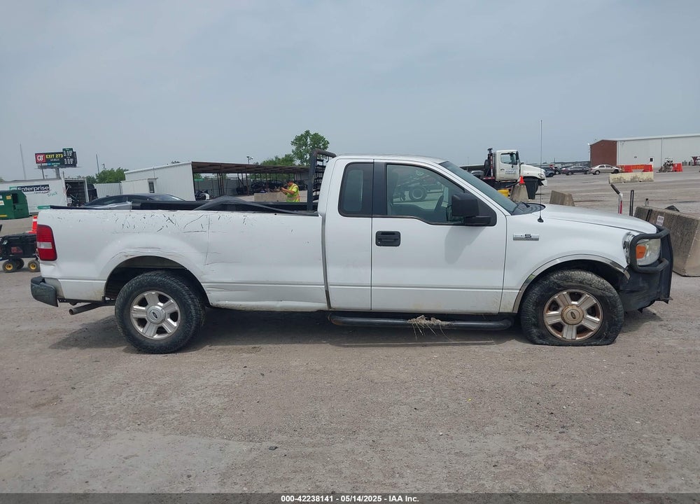 2005 FORD F150 VIN: 1FTRF12W25NB91685