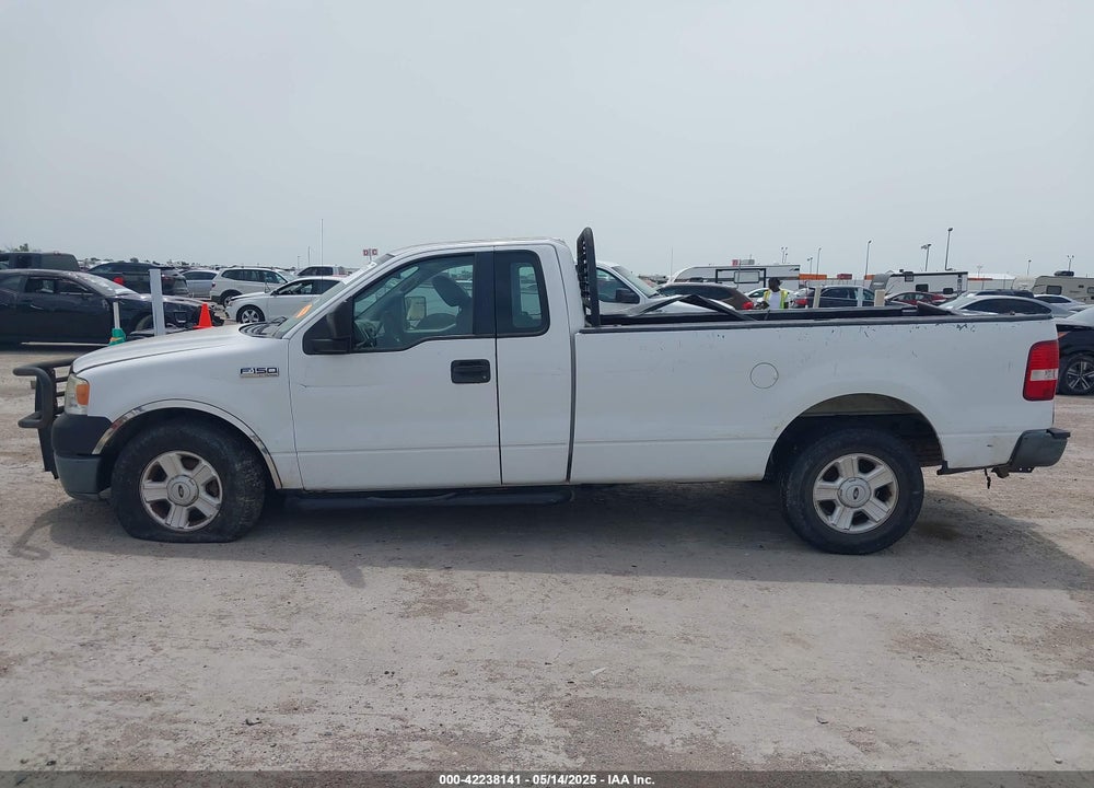 2005 FORD F150 VIN: 1FTRF12W25NB91685