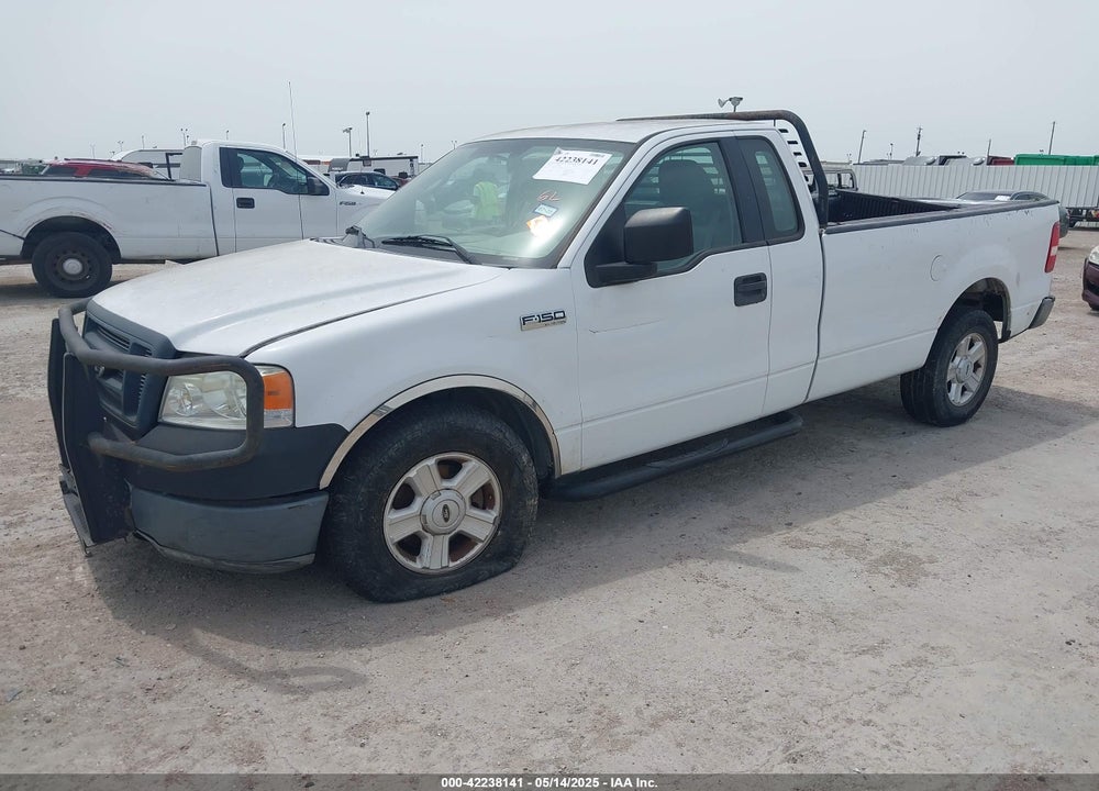 2005 FORD F150 VIN: 1FTRF12W25NB91685