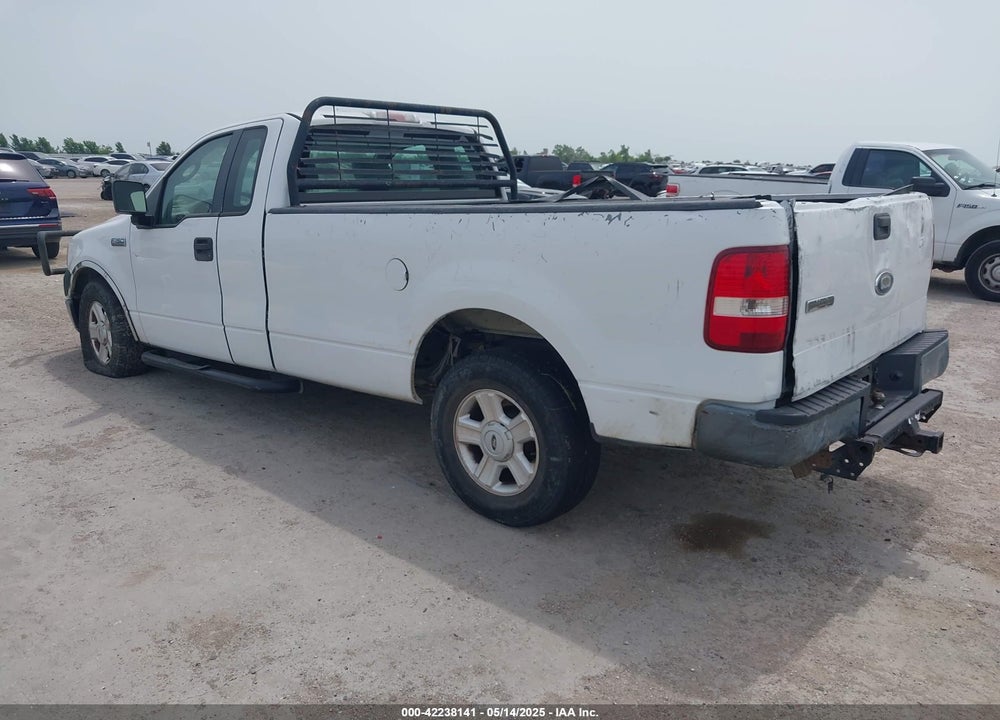 2005 FORD F150 VIN: 1FTRF12W25NB91685