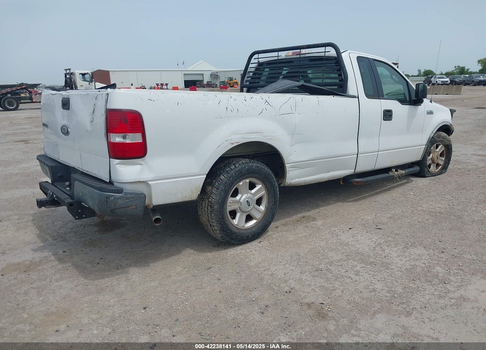 2005 FORD F150 VIN: 1FTRF12W25NB91685