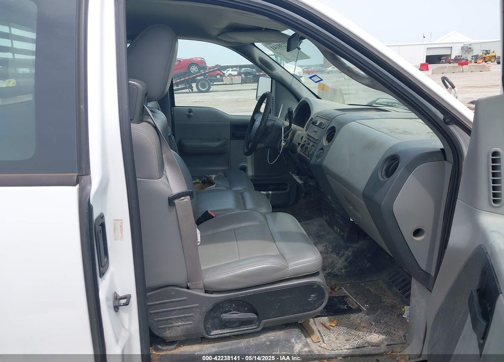 2005 FORD F150 VIN: 1FTRF12W25NB91685