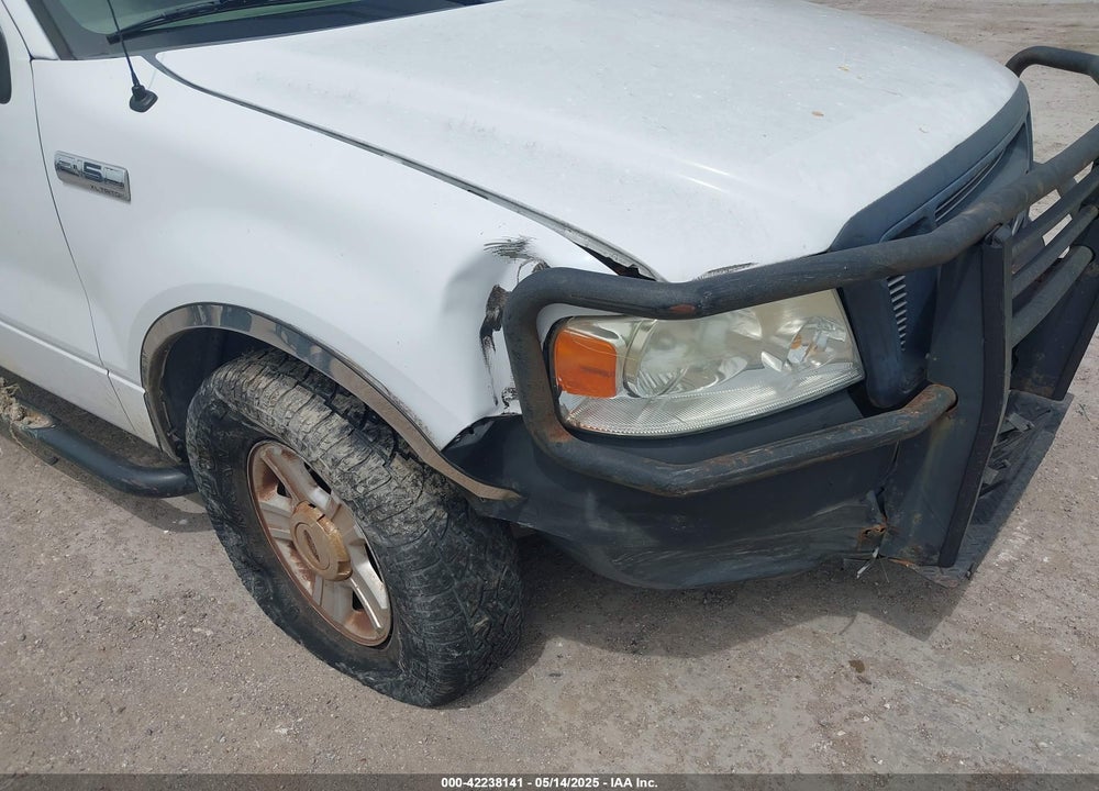 2005 FORD F150 VIN: 1FTRF12W25NB91685