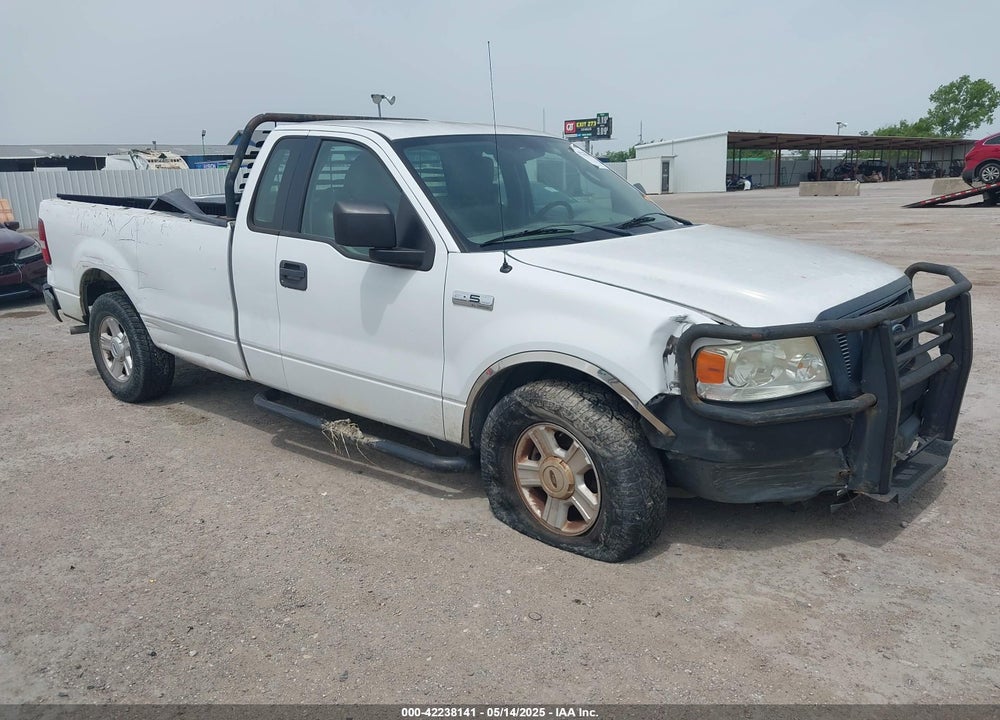 2005 FORD F150 VIN: 1FTRF12W25NB91685