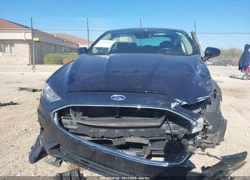 2020 FORD FUSION VIN: 3FA6P0HD7LR108803