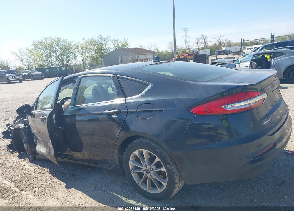 2020 FORD FUSION VIN: 3FA6P0HD7LR108803