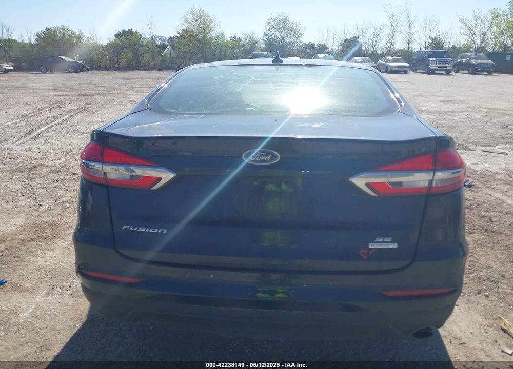 2020 FORD FUSION VIN: 3FA6P0HD7LR108803