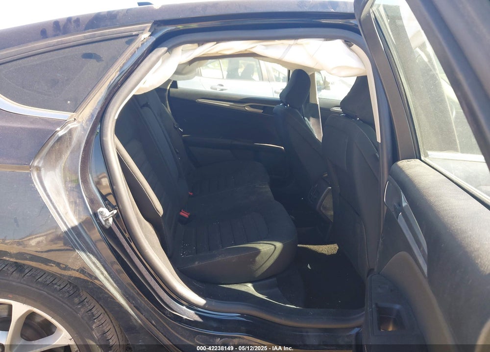 2020 FORD FUSION VIN: 3FA6P0HD7LR108803