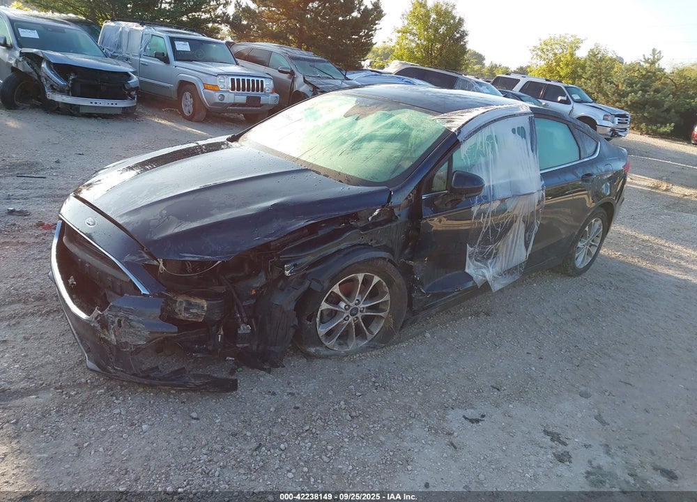 2020 FORD FUSION VIN: 3FA6P0HD7LR108803