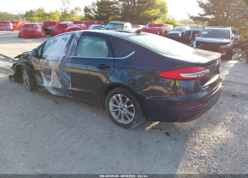 2020 FORD FUSION VIN: 3FA6P0HD7LR108803