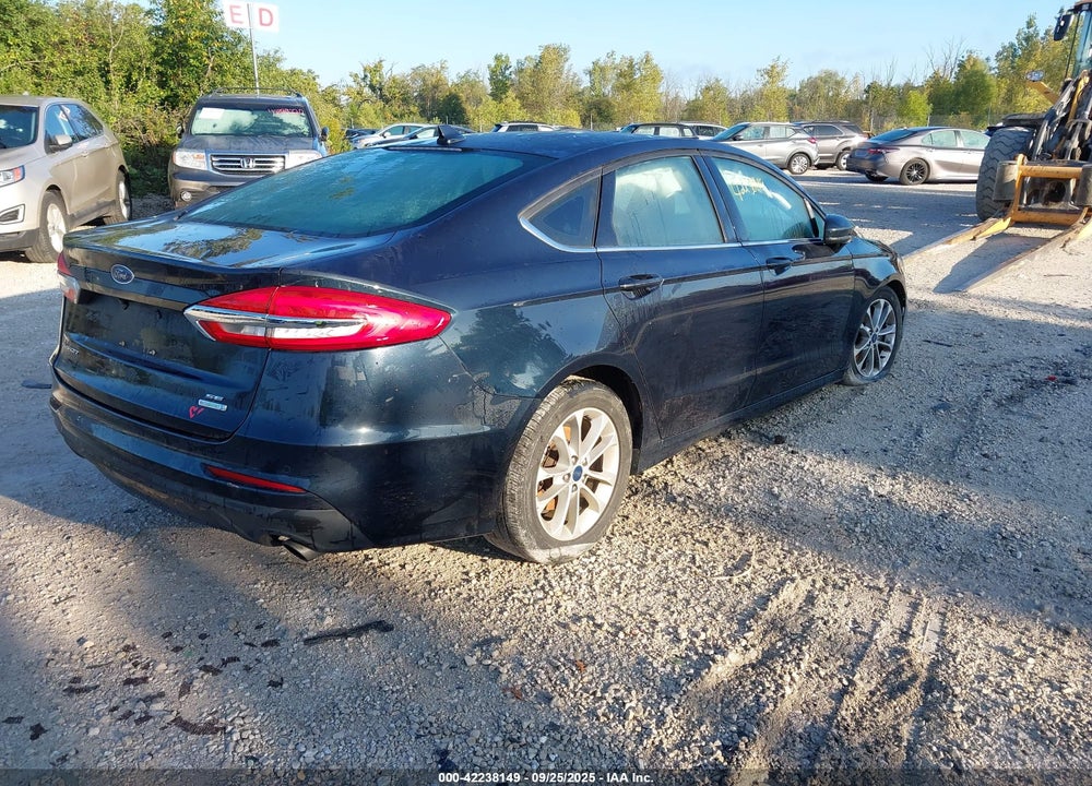 2020 FORD FUSION VIN: 3FA6P0HD7LR108803