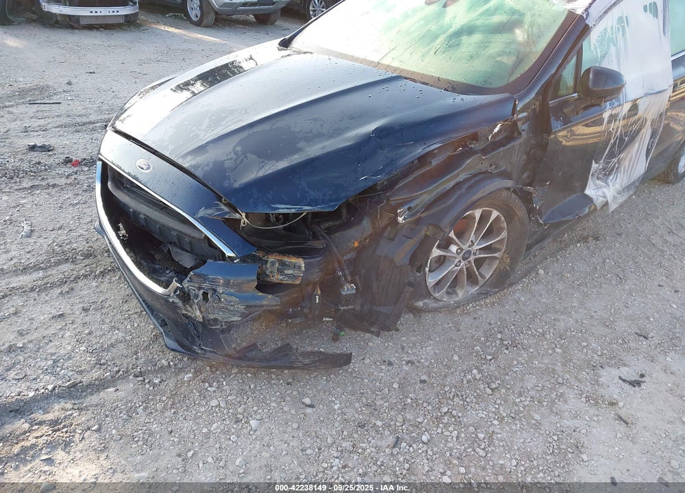 2020 FORD FUSION VIN: 3FA6P0HD7LR108803