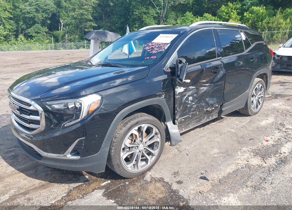 2019 GMC TERRAIN VIN: 3GKALPEX3KL297642