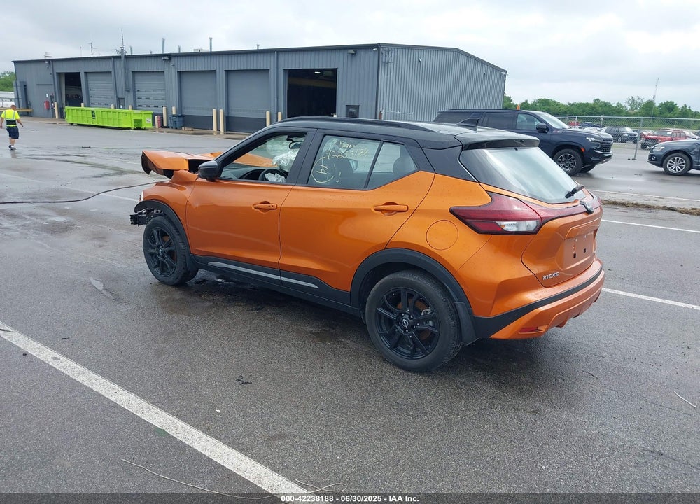 2023 NISSAN KICKS SR XTRONIC CVT VIN: 3N1CP5DV2PL523564