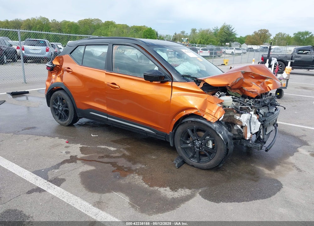 2023 NISSAN KICKS SR XTRONIC CVT VIN: 3N1CP5DV2PL523564