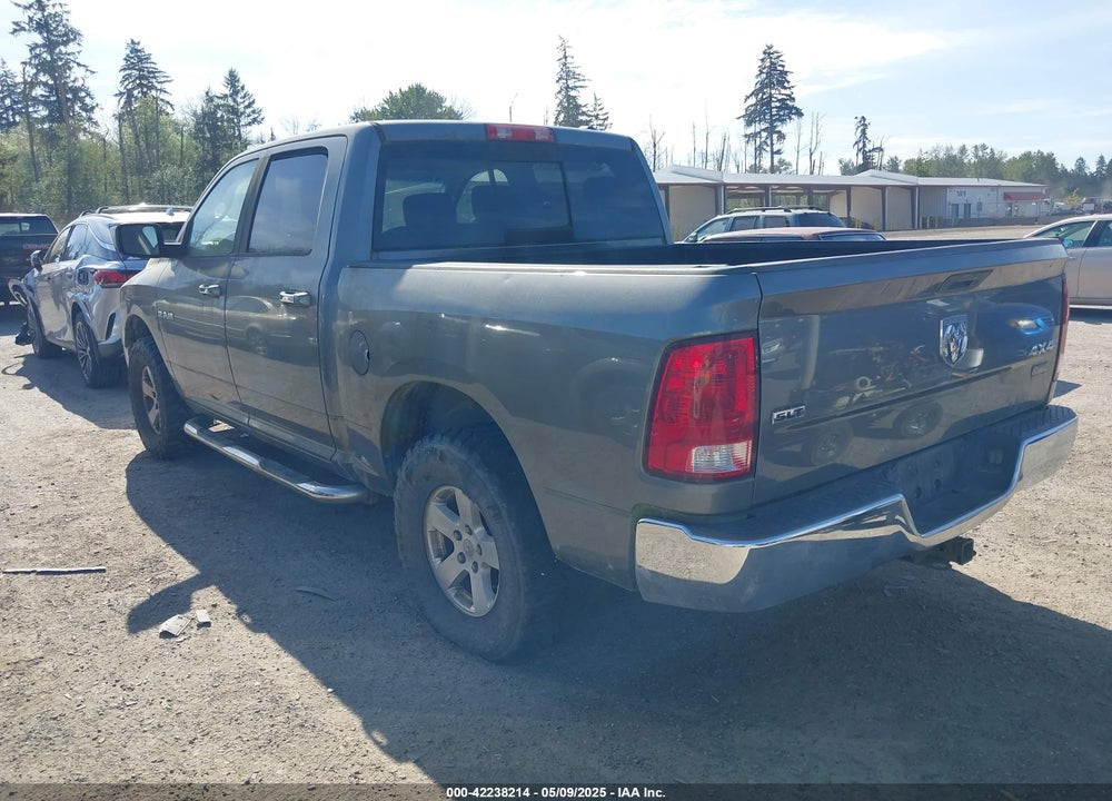 2009 DODGE RAM 1500 VIN: 1D3HV13PX9S761193