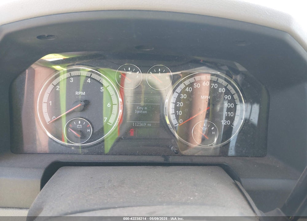 2009 DODGE RAM 1500 VIN: 1D3HV13PX9S761193