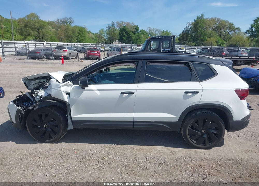 2024 VOLKSWAGEN TAOS VIN: 3VVLX7B20RM126533