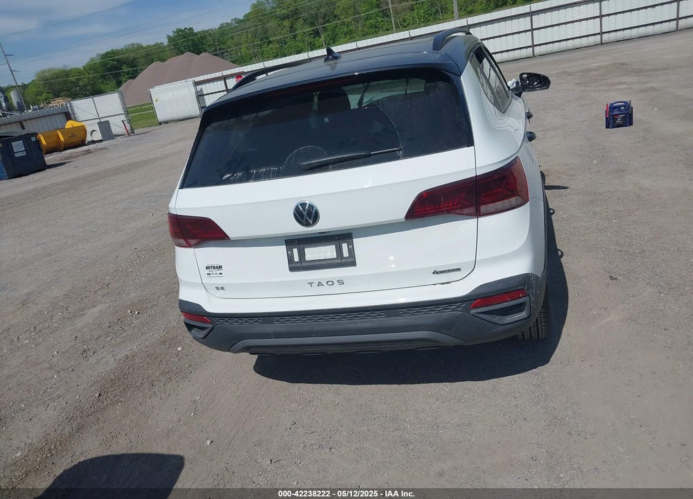 2024 VOLKSWAGEN TAOS VIN: 3VVLX7B20RM126533