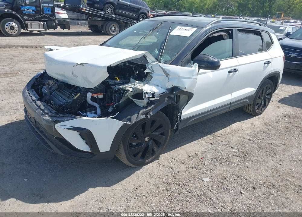 2024 VOLKSWAGEN TAOS VIN: 3VVLX7B20RM126533