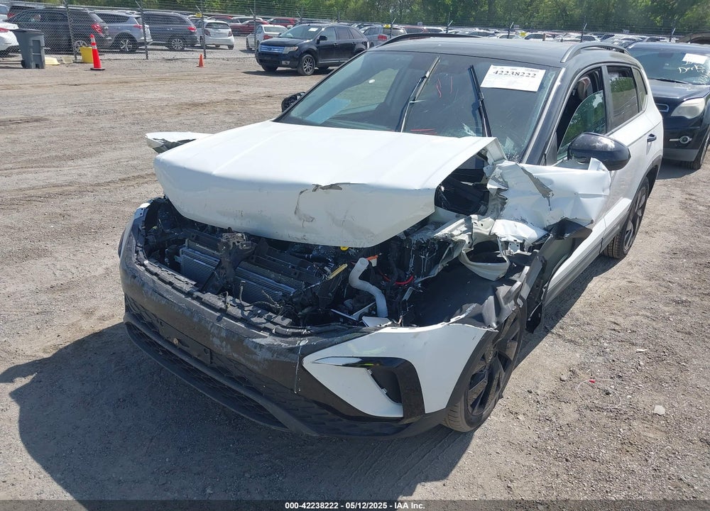 2024 VOLKSWAGEN TAOS VIN: 3VVLX7B20RM126533