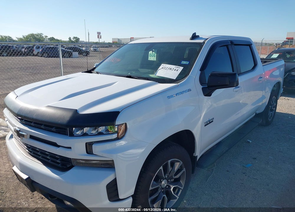 2020 CHEVROLET SILVERADO 1500 VIN: 3GCPWDEDXLG406187