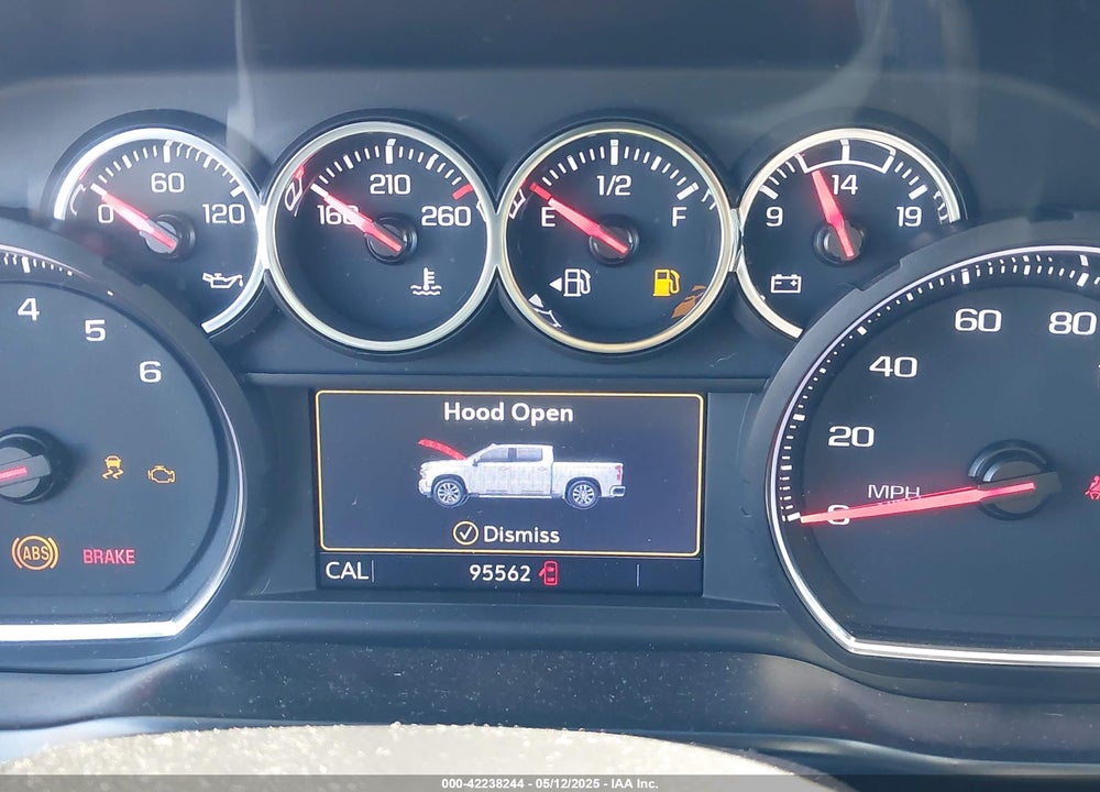 2020 CHEVROLET SILVERADO 1500 VIN: 3GCPWDEDXLG406187