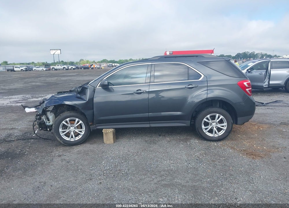 2017 CHEVROLET EQUINOX LT VIN: 2GNALCEK8H6331684