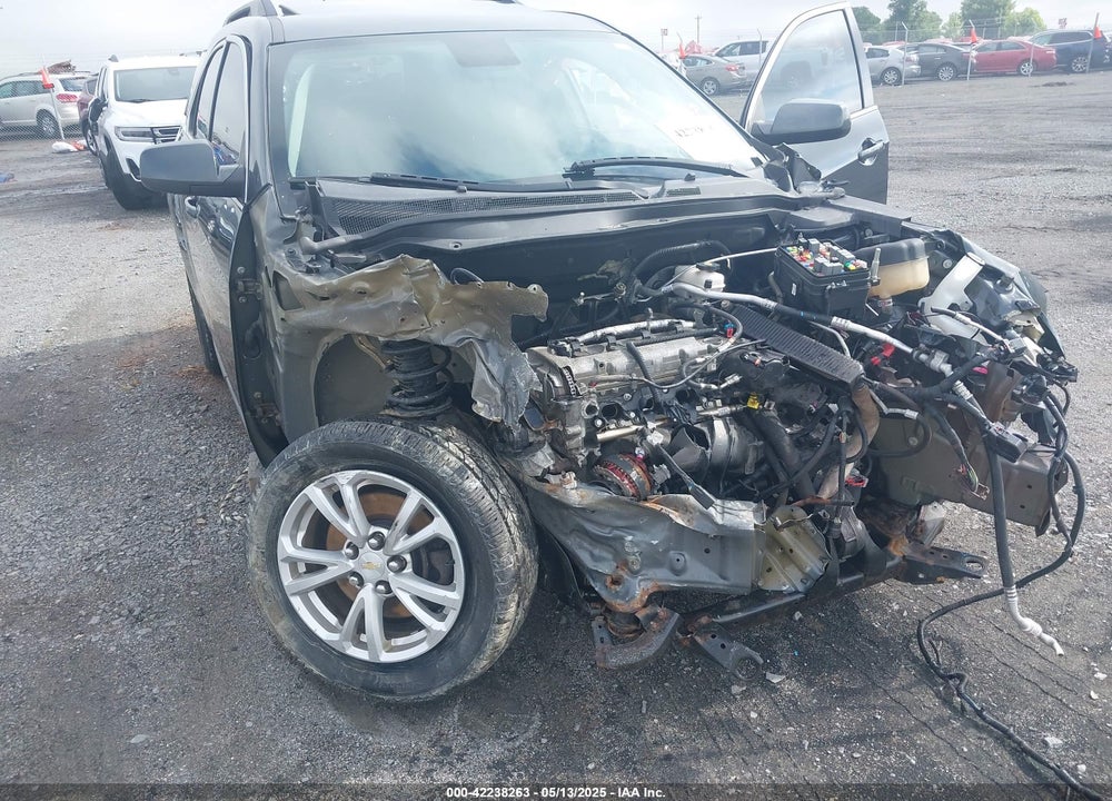 2017 CHEVROLET EQUINOX LT VIN: 2GNALCEK8H6331684