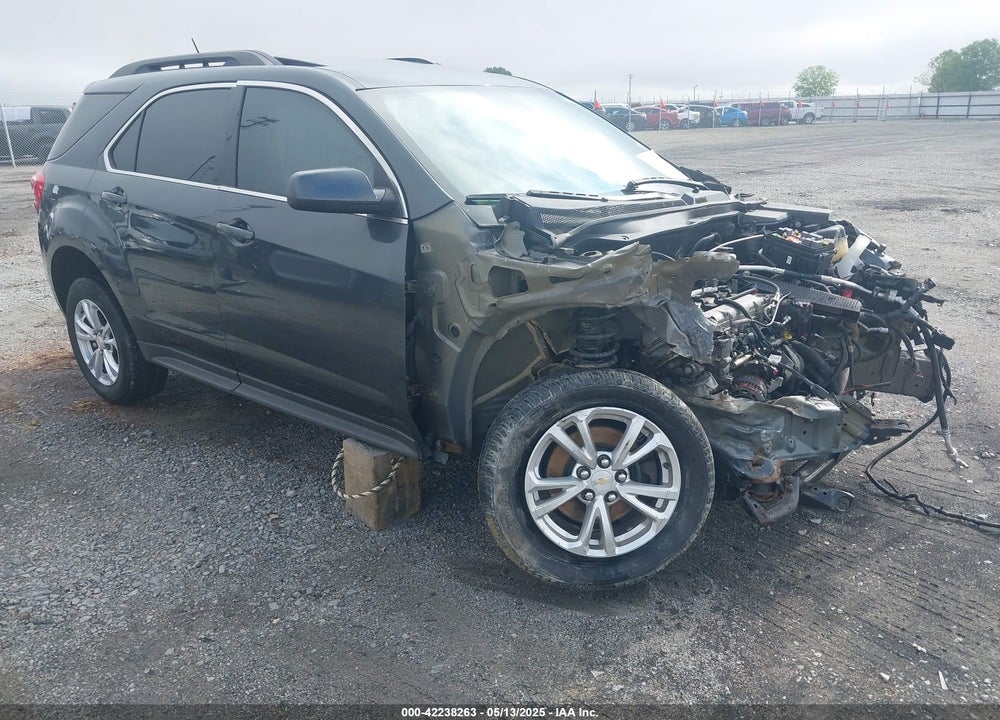 2017 CHEVROLET EQUINOX LT VIN: 2GNALCEK8H6331684