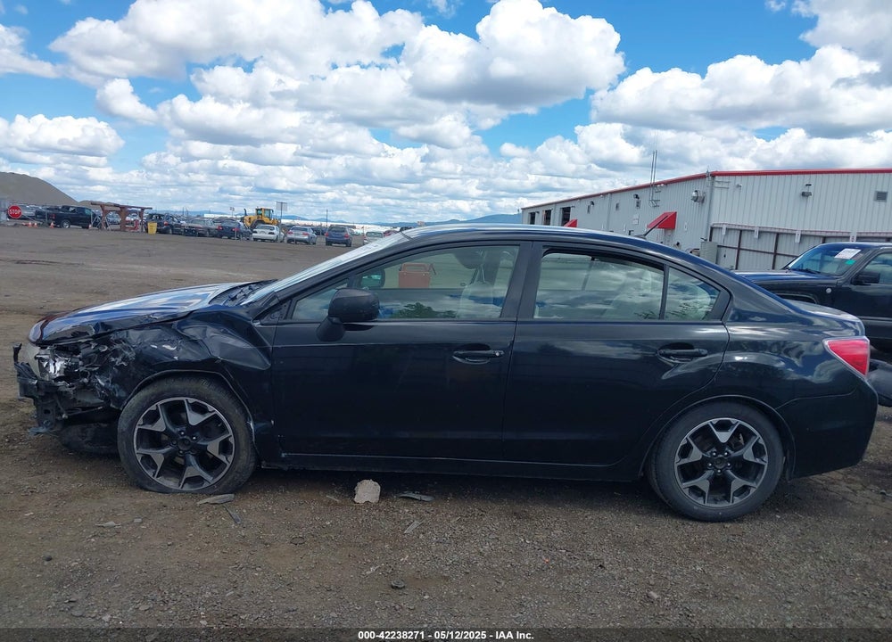 2012 SUBARU IMPREZA 2.0I VIN: JF1GJAA69CH016309
