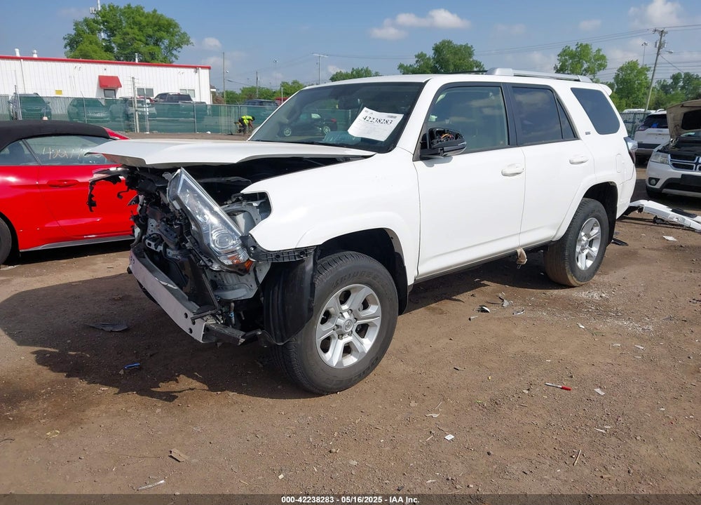 2018 TOYOTA 4RUNNER VIN: JTEBU5JR7J5529002