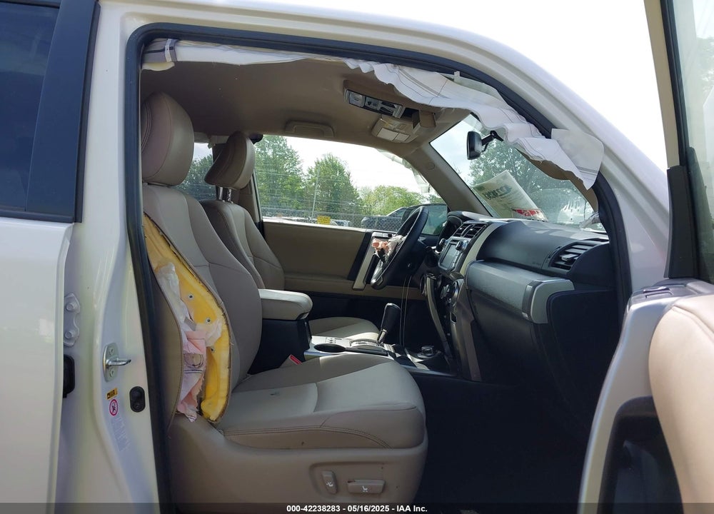 2018 TOYOTA 4RUNNER VIN: JTEBU5JR7J5529002
