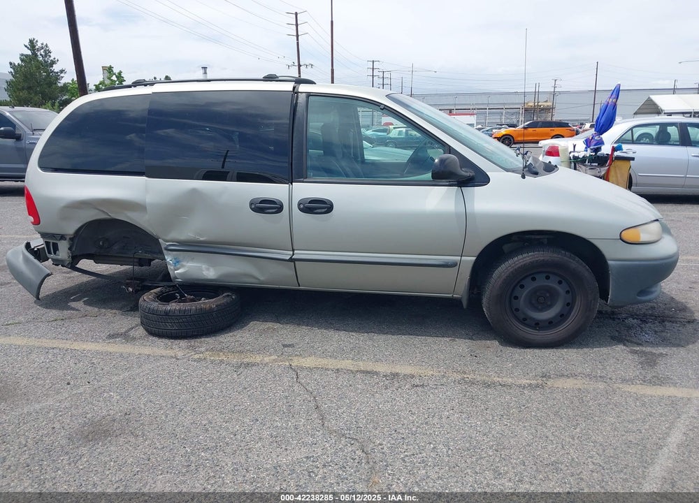 1999 DODGE CARAVAN VIN: 2B4GP25R4XR414599