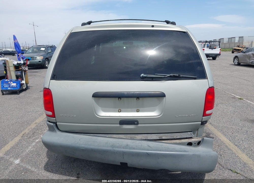1999 DODGE CARAVAN VIN: 2B4GP25R4XR414599