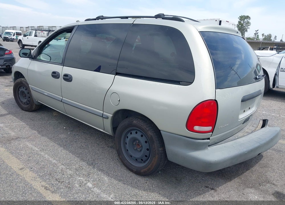 1999 DODGE CARAVAN VIN: 2B4GP25R4XR414599